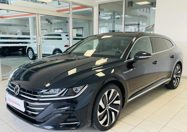 Volkswagen Arteon cena 189500 przebieg: 11740, rok produkcji 2023 z Suraż małe 631
